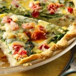 Mediterranean Quiche