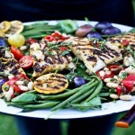Nicoise Salad with Charred Fish