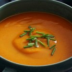 Roasted carrot soup