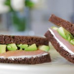 Smoked Salmon Sandwich