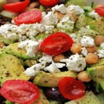 Tomato Salad With Chickpeas