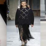 fringe dress collage