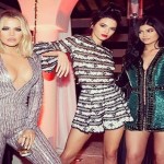 kylie jenner khloe kardashian kendall jenner side eye