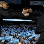 Barack Obama and Jay Z