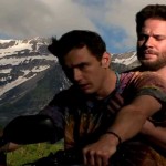 James Franco and Seth Rogen