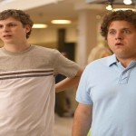 Michael Cera and Jonah Hill