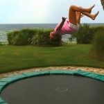 Sunken Trampoline