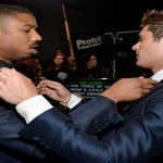 Zac Efron and Michael B. Jordan