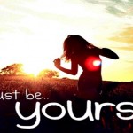 be yourself