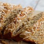 coconut banana bread
