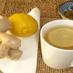 ginger lemon tea