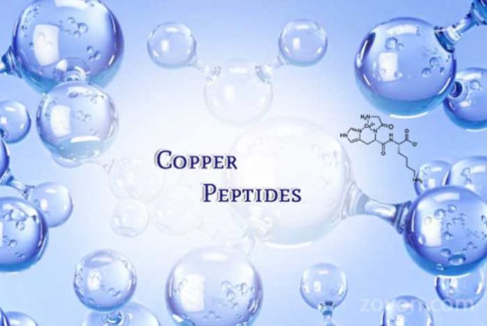 copper peptides benefits side effects & products