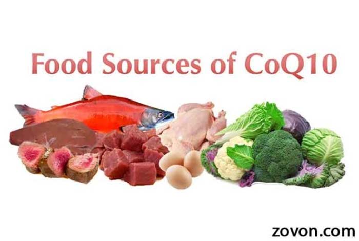 what are the sources of coq10