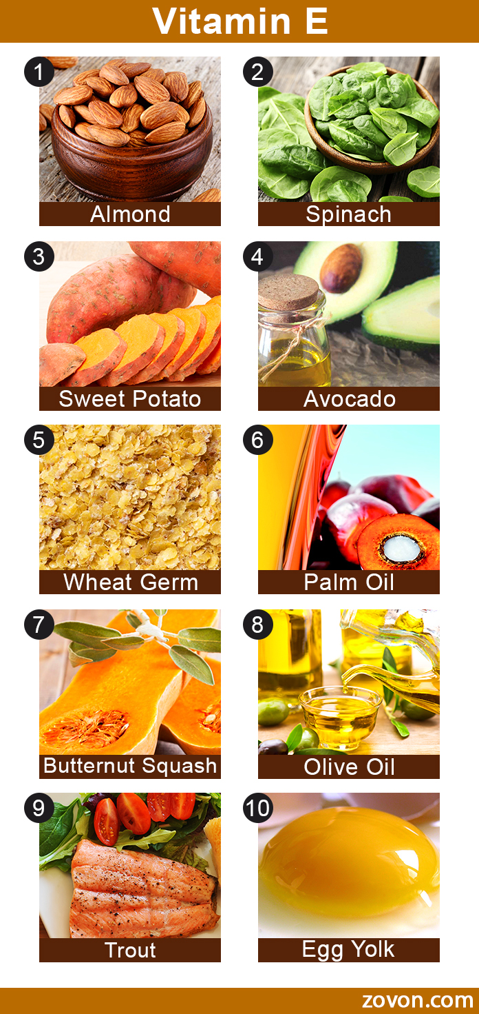 vitamin E sources 