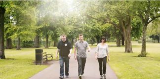 a little walk can extend your life