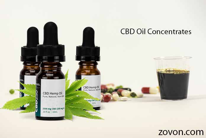 source of CBD Oil Concentrates