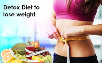 Detox Diet to lose weight