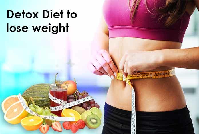 Detox Diet to lose weight