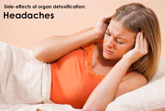 cause a headache for detoxification side effects
