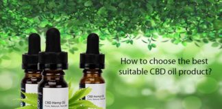 How to choose the best suitable CBD oil product?