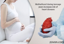 Motherhood during teenage years increases risk of heart diseases Motherhood during teenage years increases risk of heart diseases