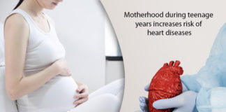 Motherhood during teenage years increases risk of heart diseases