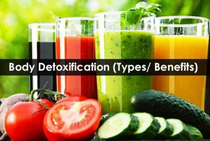 body detoxification methods and benefits