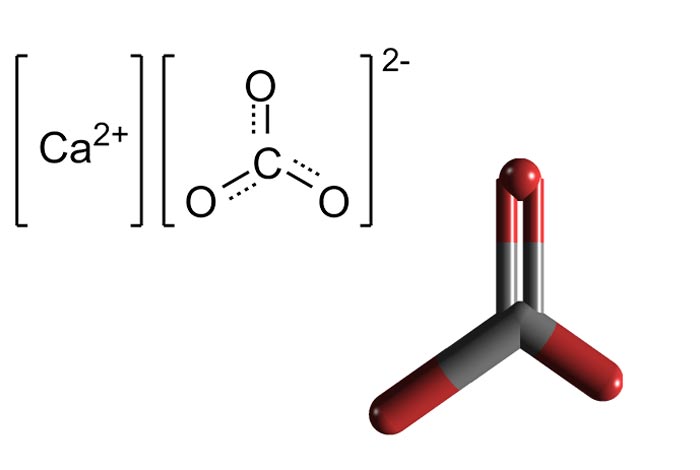 calcium carbonate