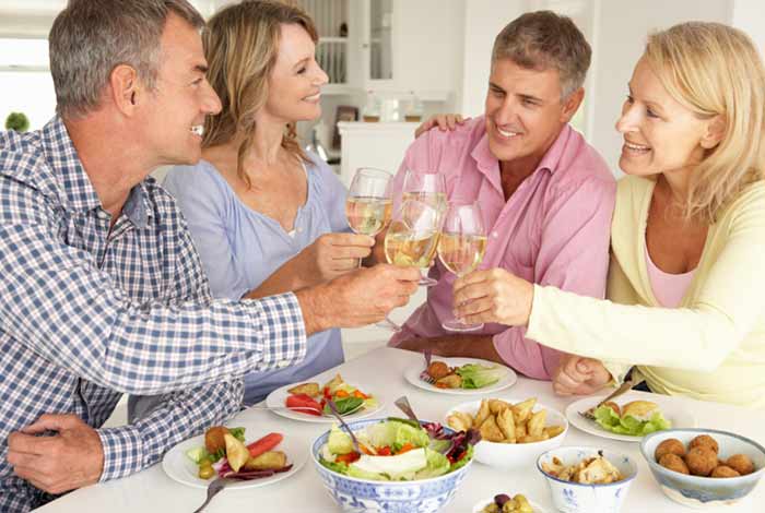 Eat healthy now to stay fit in old age eat healthy now to stay fit in old age