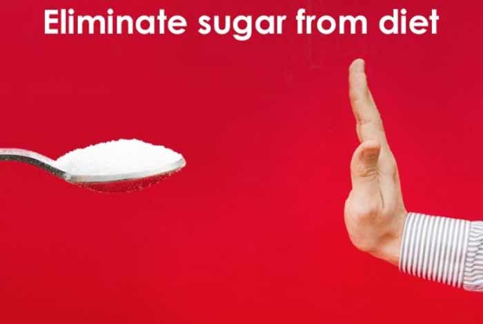 eliminate sugar from diet