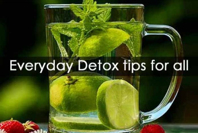 everyday detox tips for all