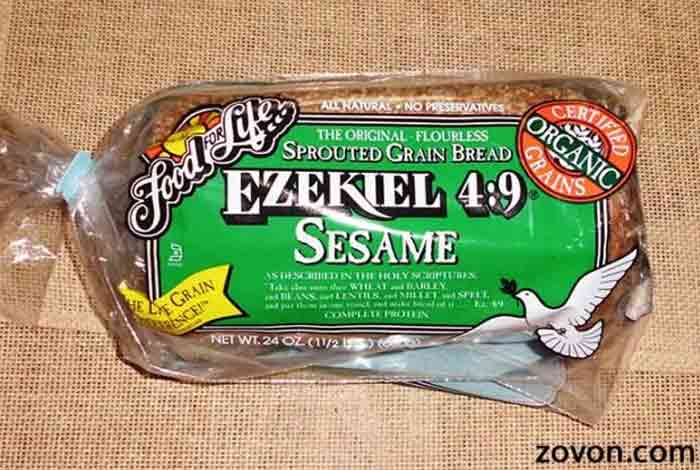 ezekiel 49 bread