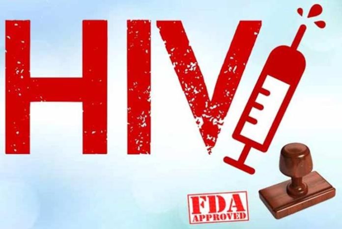 first 2 drug HIV regimen approved by FDA