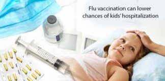 Flu vaccination can lower chances of kids’ hospitalization flu vaccination can lower chances of kids hospitalization