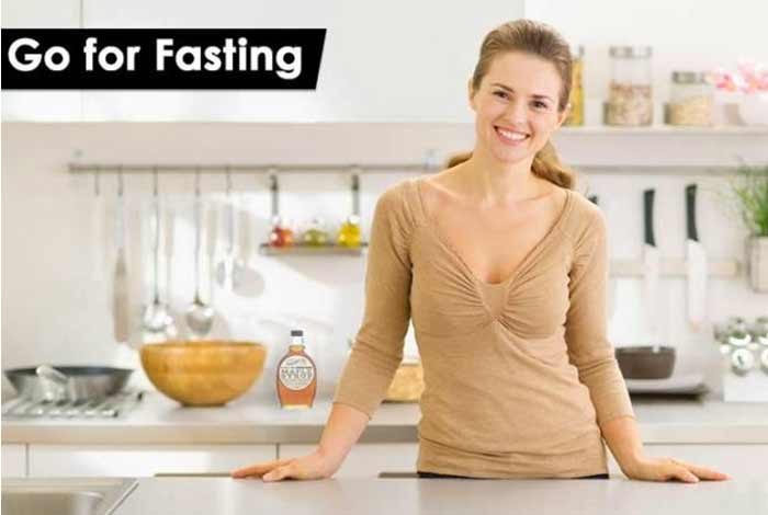 go for fasting