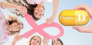 high level of vitamin d increases chances of survival among breast cancer patients