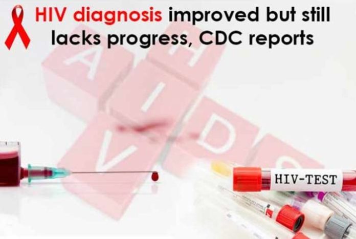 hiv diagnosis improved but still lacks progress cds reports