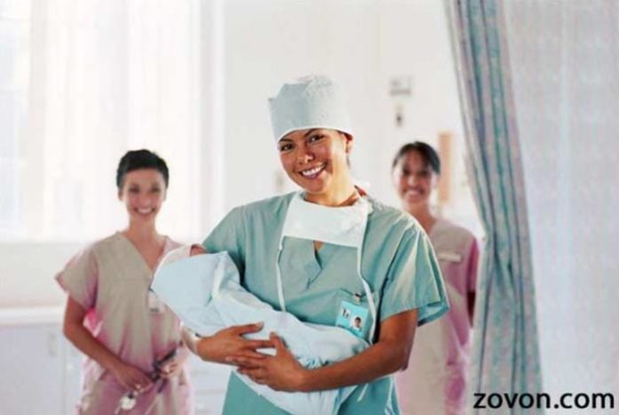 hospital midwives can lower the rate of c section procedure