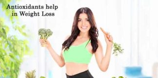 how do antioxidants help in weight loss