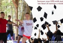 increase your gpa with just one hour of exercise a week