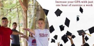 increase your gpa with just one hour of exercise a week
