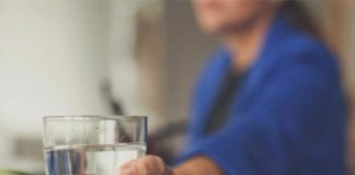increased water intake lowers risk of uti
