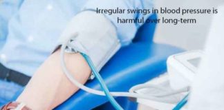 Irregular swings in blood pressure might pose long-term threat irregular swings in blood pressure might pose long term threat