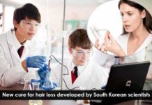 New cure for hair loss developed by South Korean scientists new cure for hair loss developed by south korean scientists