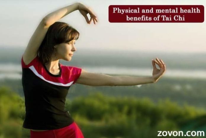 physical and mental health benefits of tai chi