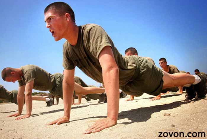 push ups