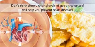 simply raising levels of good cholesterol wont help you prevent heart diseases
