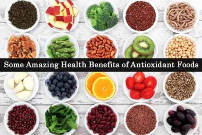 some amazing health benefits of antioxidant foods