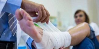 Study says, foot ulcers need to be treated early to prevent infection study says foot ulcers need to be treated early to prevent infection