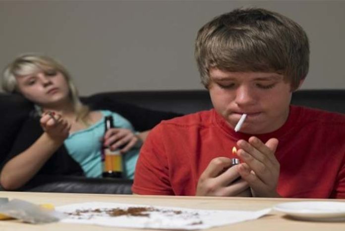 tudy suggests lower future success rate in alcohol and marijuana dependent teens